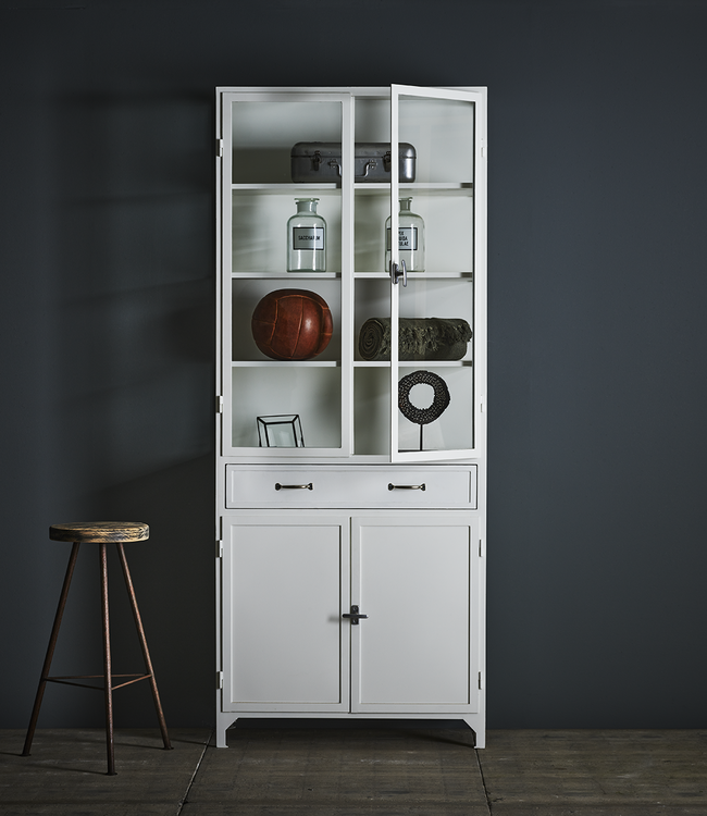 Pharmacy cabinet with drawers