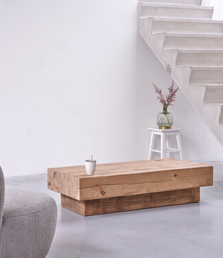 Balk Couchtisch - Robust