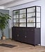 Steel pharmacy cabinet - display cabinet