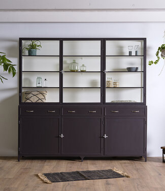 Steel Pharmacy Cabinet - Display Cabinet Eindhoven