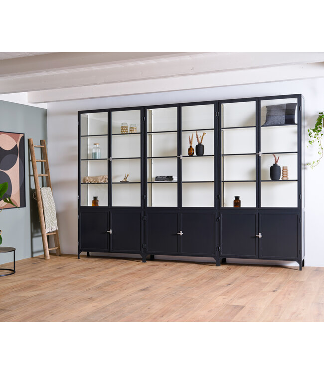 Wandschrank Vitrine