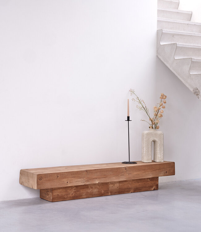 TV furniture beam - solid wood