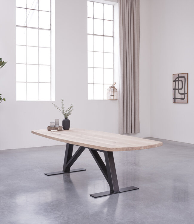 Eiken eettafel Maastricht