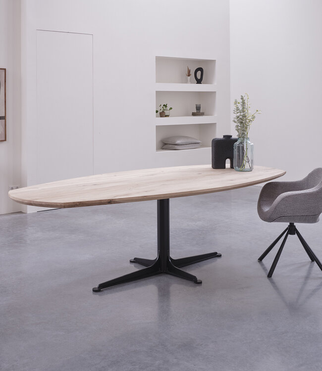 Deens ovaal - eettafel