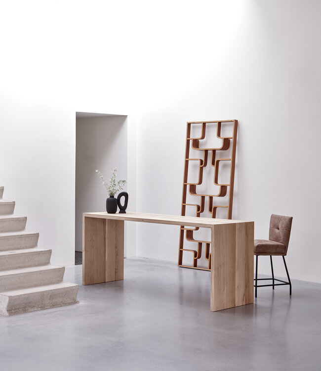 Houten bartafel Berlijn