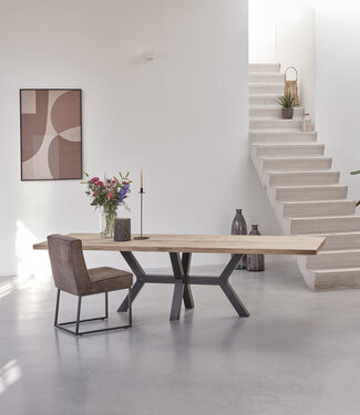 Oak dining table - Lisbon