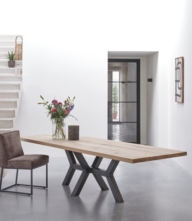 Oak dining table - Lisbon