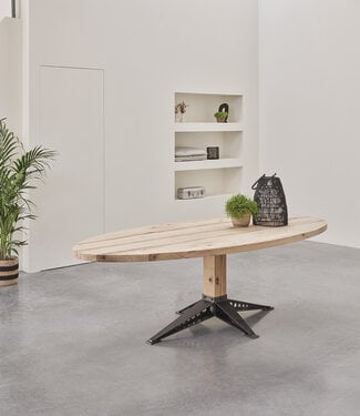 Ovale eettafel Graz