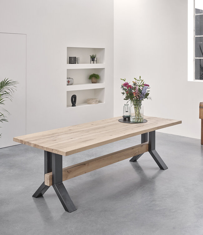 Esstisch aus Eiche Haarlem