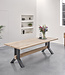 Oak dining table Haarlem