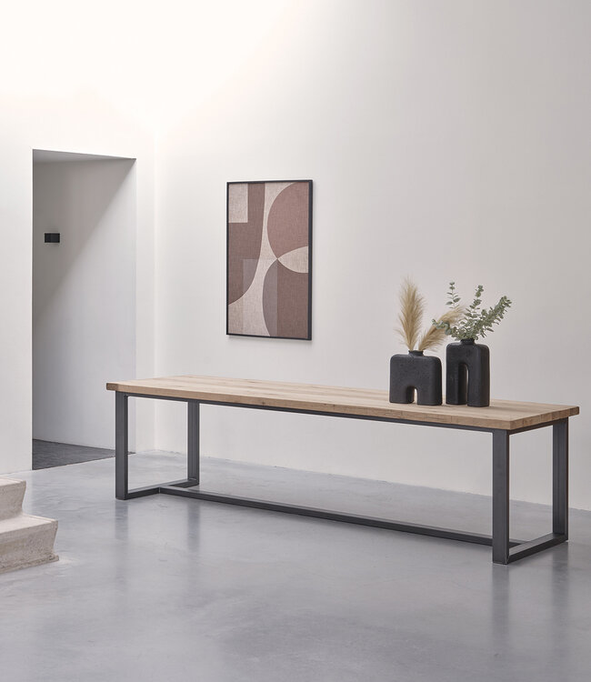 Eiken eettafel Napels