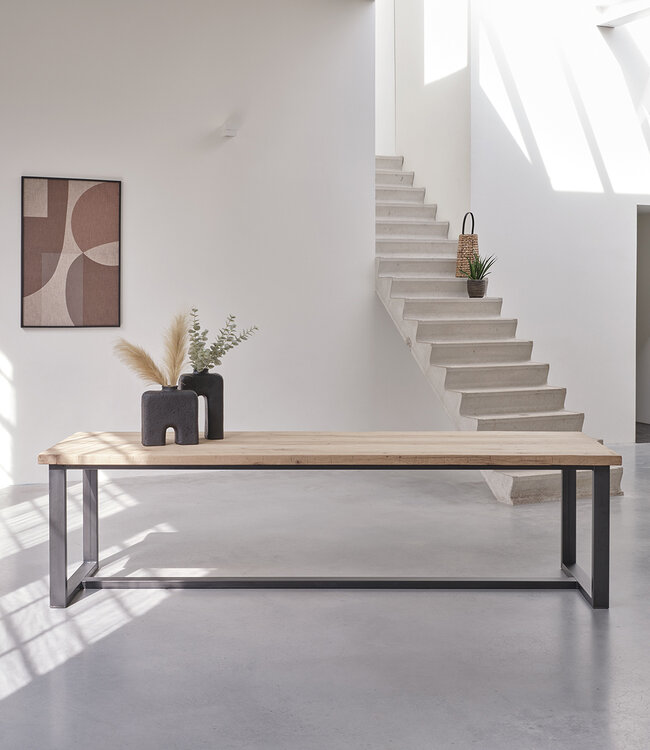 Eiken eettafel Napels