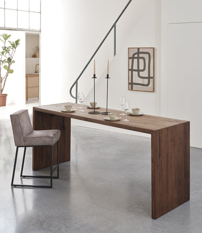 Alter Bartisch aus Eiche Berlin