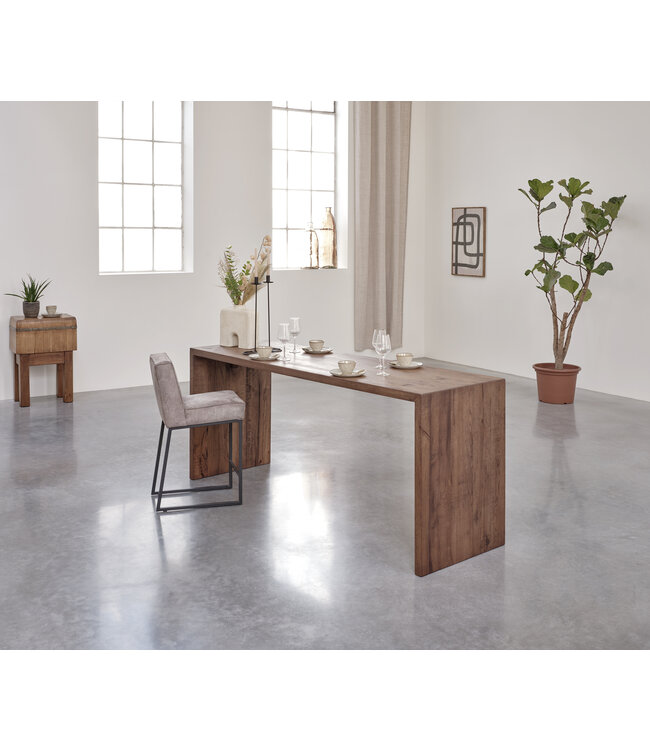Old oak bar table Berlin