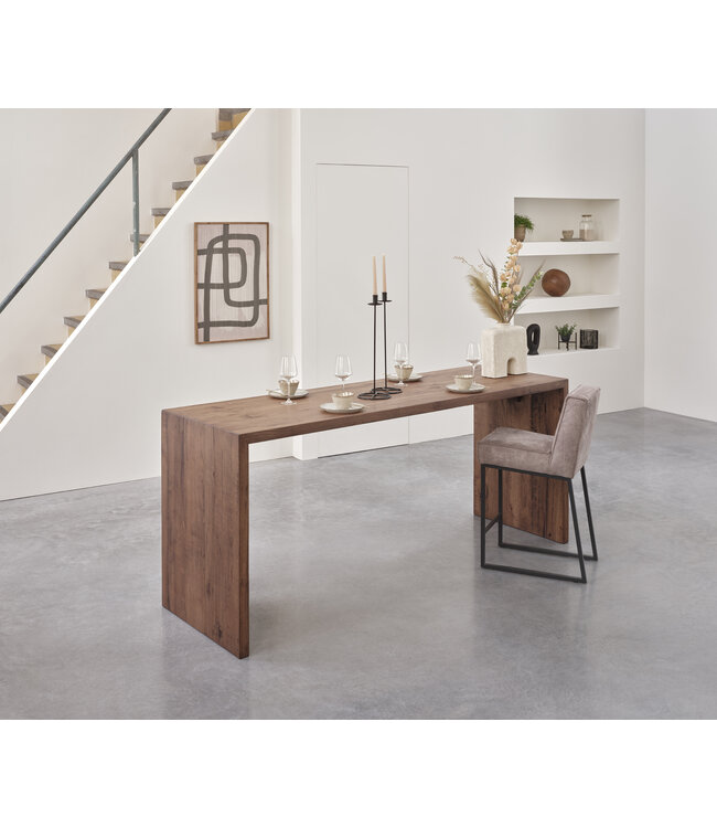 Alter Bartisch aus Eiche Berlin