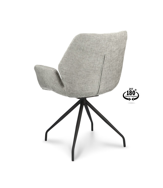 Esszimmerstuhl Jolien Taupe