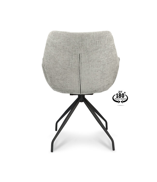 Dining room chair Jolien Taupe