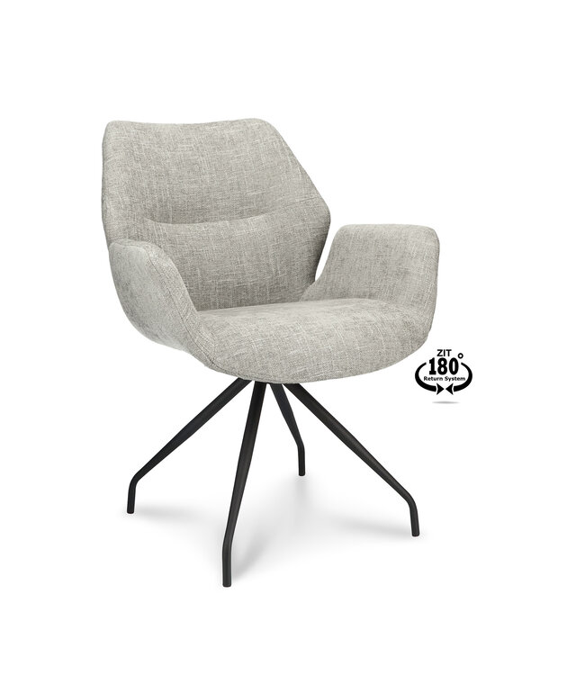 Dining room chair Jolien Darkgrey