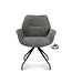 Eetkamerstoel Jolien Darkgrey