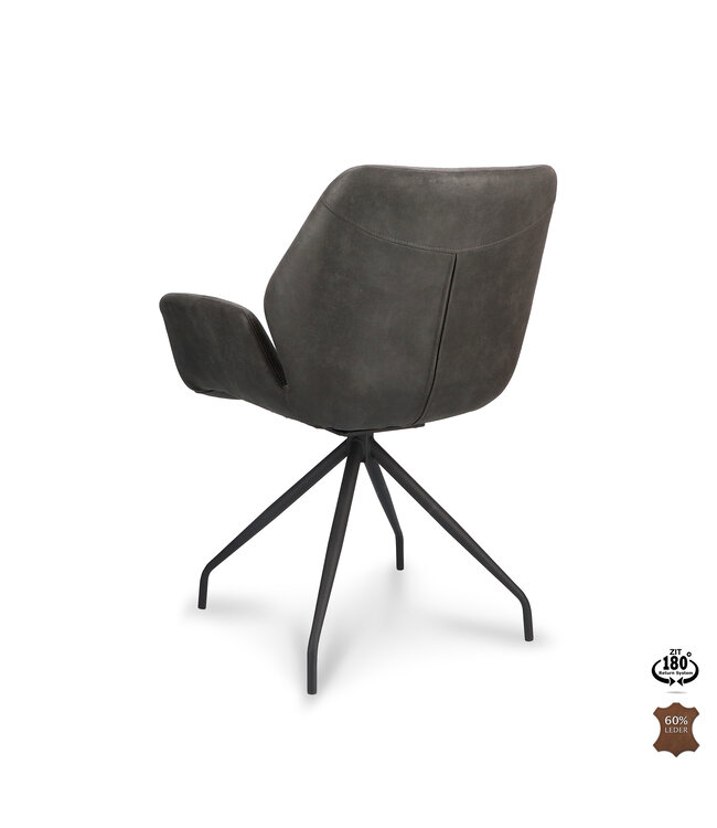 Dining room chair Jolien Bull Anthracite
