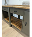 Industrial sideboard