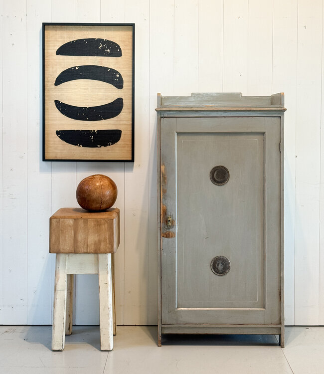 Vintage bacon cupboard