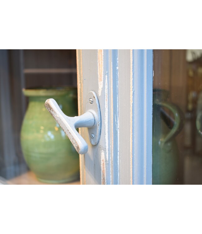 Vintage wooden china cabinet