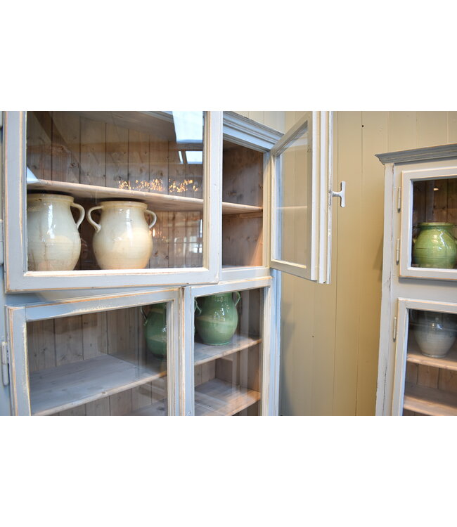 Vintage wooden china cabinet