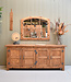 Vintage wooden sideboard