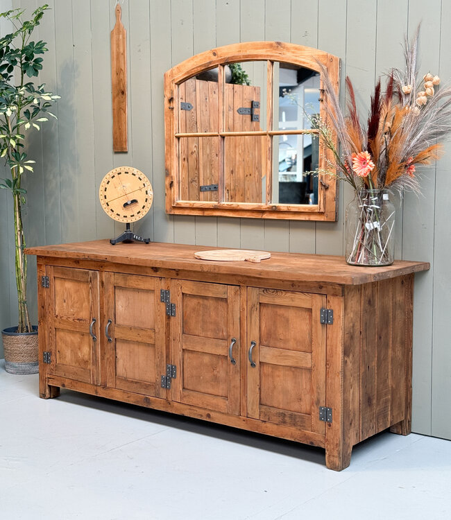 Vintage wooden sideboard