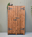 Houten kast industrieel