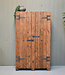 Industrial wooden cupboard