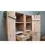 Industrial wooden cupboard