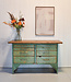 Oldwood Industrial chest of drawers