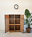 Sturdy vintage wooden cabinet