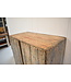 Sturdy vintage wooden cabinet