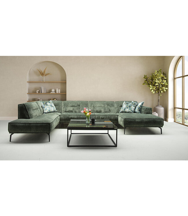Stratos lounge sofa with corner | Het Anker