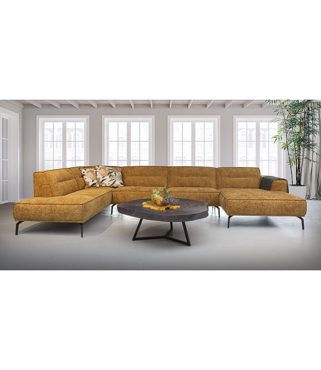 Lounge sofa Stratos with corner | The anchor