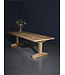 Eettafel Utrecht oud hout
