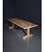 Eettafel Utrecht oud hout