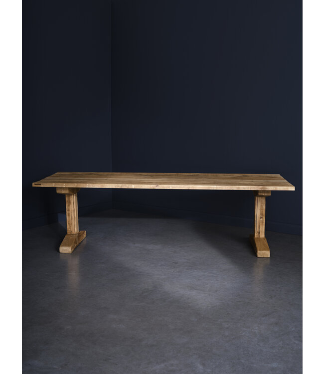 Dining table Utrecht old wood