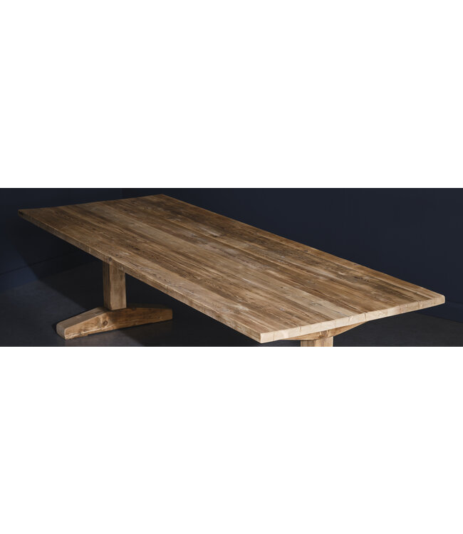 Dining table Utrecht old wood