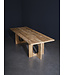 Laren dining table made of robust old wood