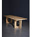 Laren dining table made of robust old wood