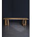 Laren dining table made of robust old wood