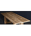 Laren dining table made of robust old wood