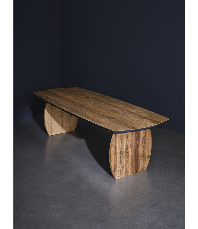 Esstisch aus Holz Petten Altholz