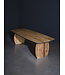 Houten eettafel Petten oud hout