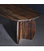Robust wood dining table Bergen