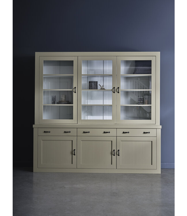 Custom sideboard - wooden display cabinet